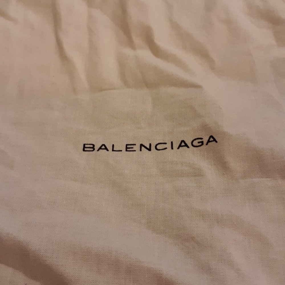 Balenciaga Hand Shoulder Bag Purse Brown